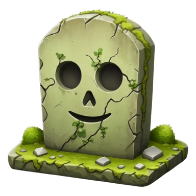 a grave sticker