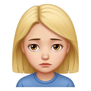 Disenchanted the girl sticker