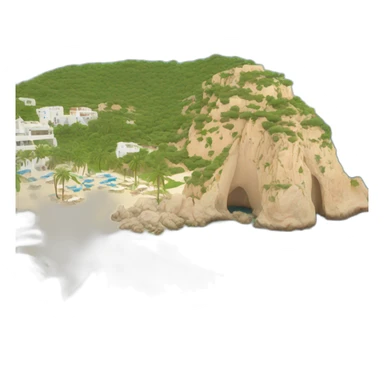 Ibiza island sticker