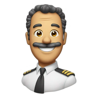 dick dusterdly smiling sticker