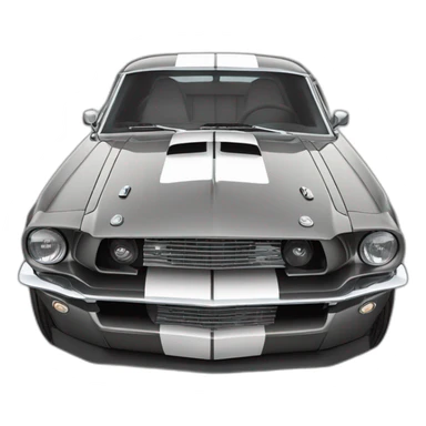 Shelby GT 500 sticker