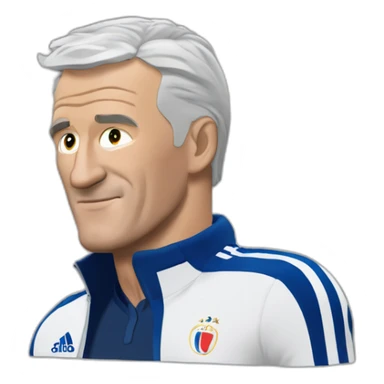 Didier Deschamps sticker