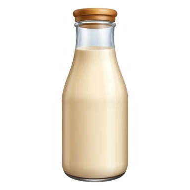 kurma milk in a bottle sticker