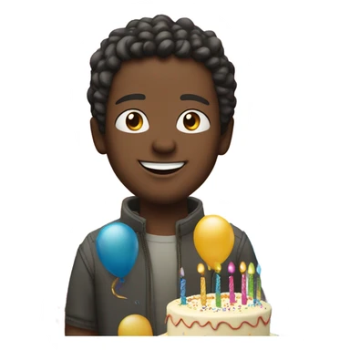 Happy birthday Ethan sticker