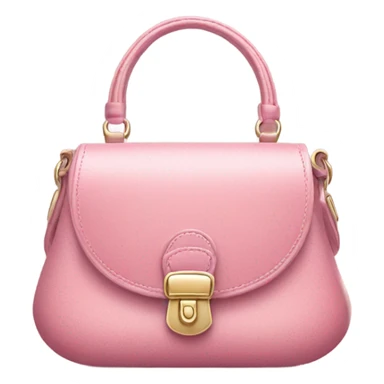 pink purse sticker