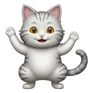 gatto che balla sticker