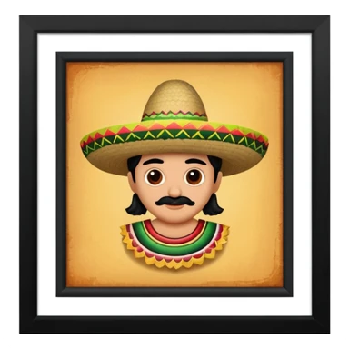 Cultura mexicana sticker