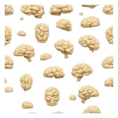 Big brain of futur sticker