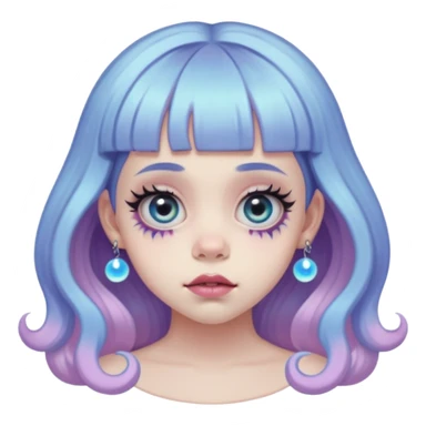 Melanie martinez portals void character sticker