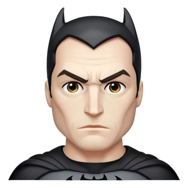 batman in agreement sticker