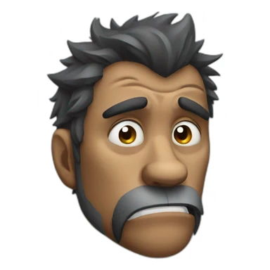 werewolf sad sticker