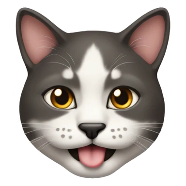 Bigotes de gato png sticker