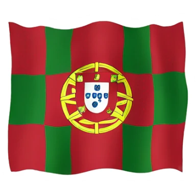 Portugal flag sticker