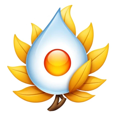 logo de total energie sticker