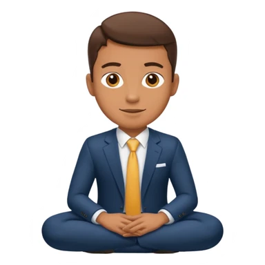 business man @cushion sticker