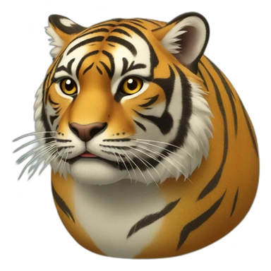 Tora the yokaï sticker