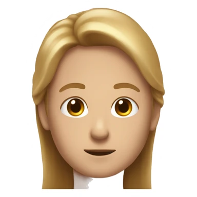 Lyserød glimmer forelskelsesemoji sticker