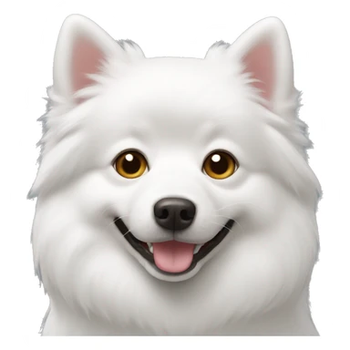 Japanese Spitz sticker