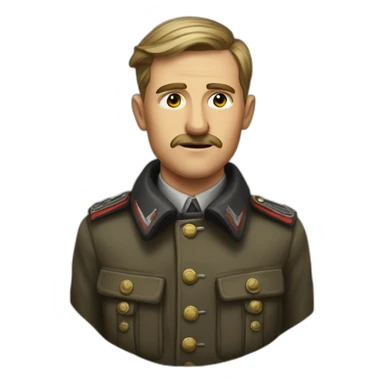 The German who invaded Poland in 1933 sticker