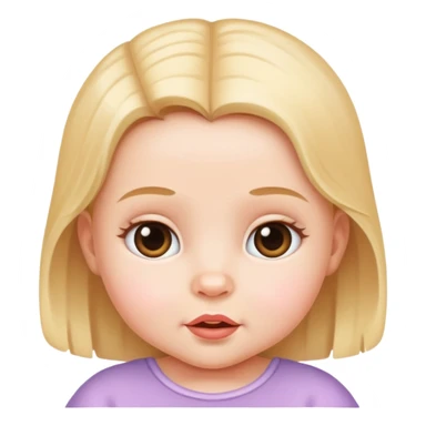 Baby Penelope ￼ sticker