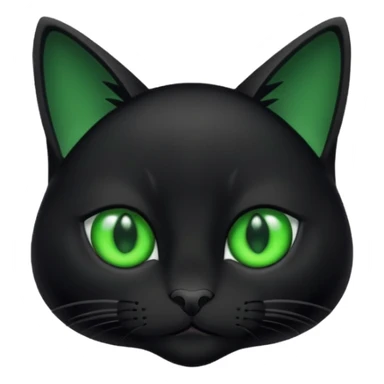 Cadı kedi sticker