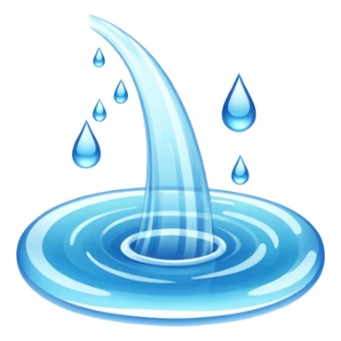 water flow sticker