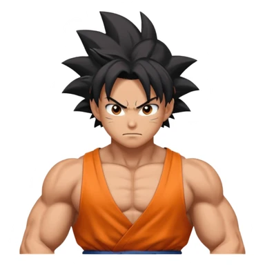 Be like Deku and Goku fusion dance = Gokudeku sticker