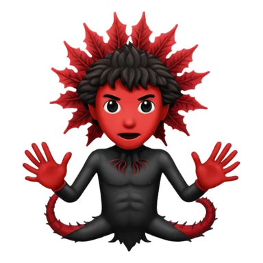 Stranger things emoji  sticker