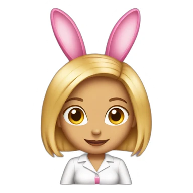 Playboy Bunny is a media personality. sticker