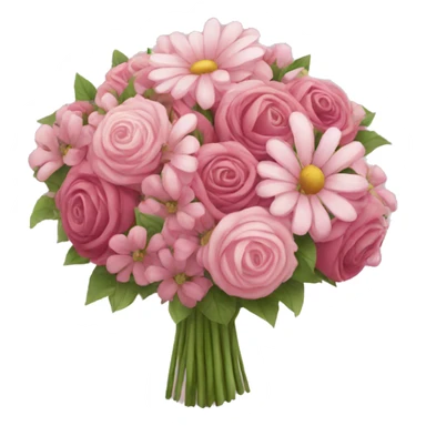 big and beautiful bouqet sticker