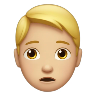 Children cry under heavy burdens sticker