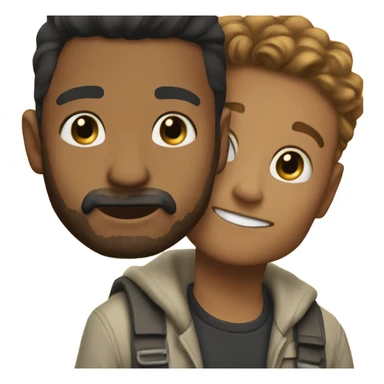 Kanel Jospeh with Kai cents sticker