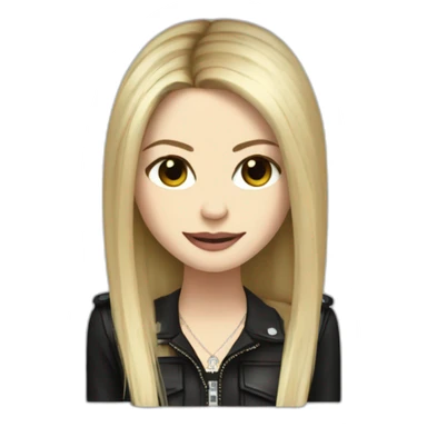Avril Lavigne sticker