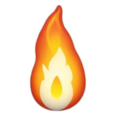 flame-color-reaction sticker