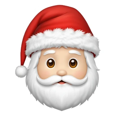 A cute Santa hat with no santa sticker