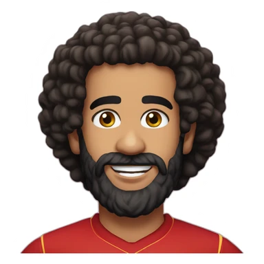 mo salah sticker