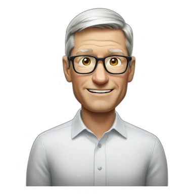 Tim Cook sells sticker