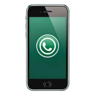 dark green geotag pointing to map on dark green iphone display sticker