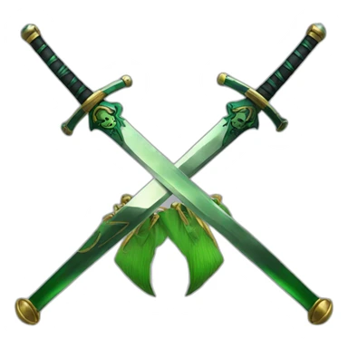 Zoro 3 swords sticker