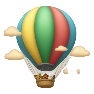 Montgolfières  sticker