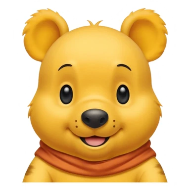 Winnie-the-Pooh sticker