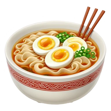 instant ramen sticker