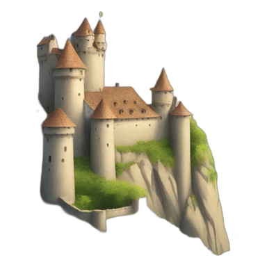 Eureopean Castle sticker