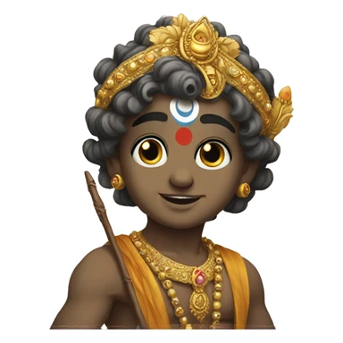 Lord Krishna  sticker