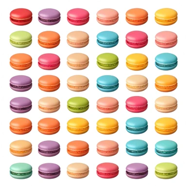  macarons sticker