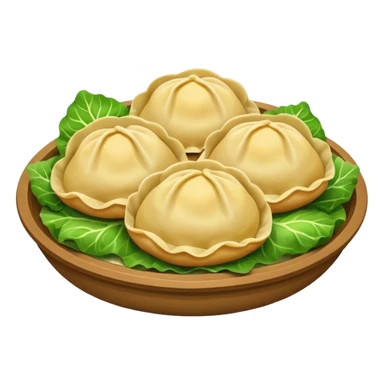 Pierogi z kapustą  sticker