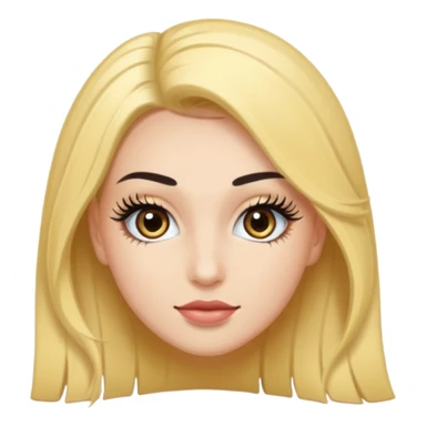 eyelash tech sticker