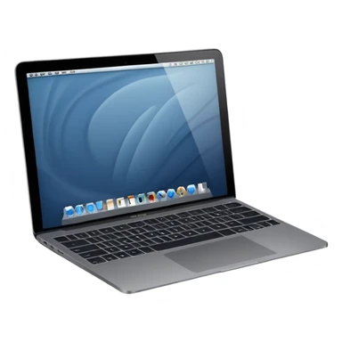 MACBOOK IN THE BACKSIDE sticker