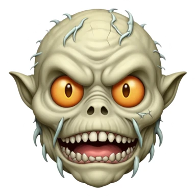 Vecna stranger things sticker
