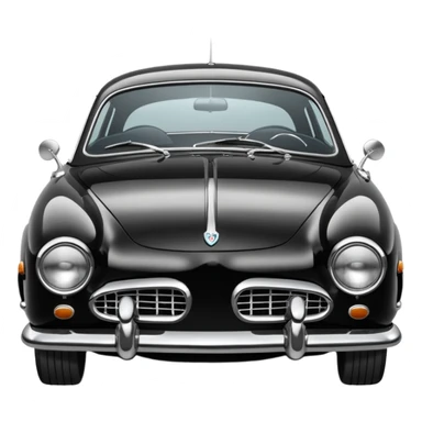 karmann ghia sticker